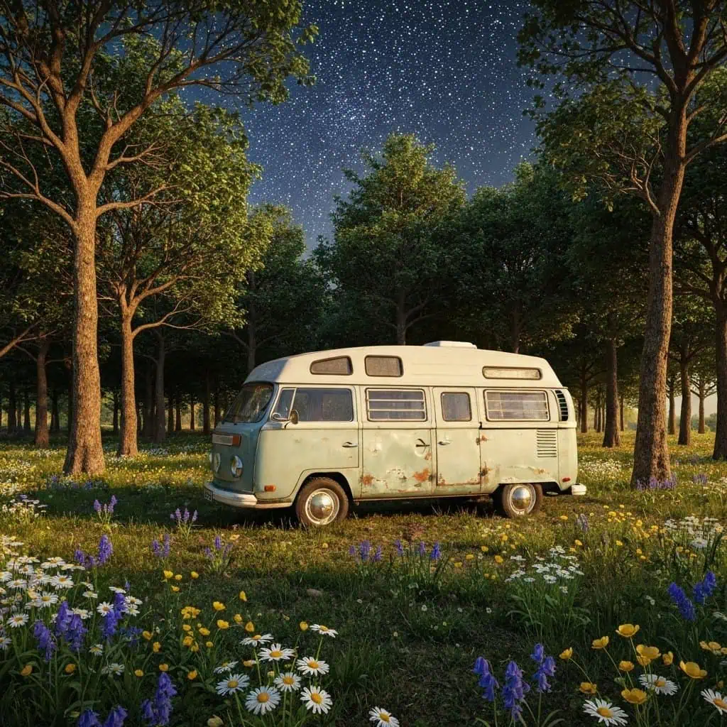 Camping – wolność na czterech kołach i bliskość natury